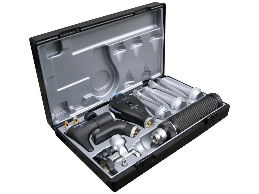 Riester DeLuxe  Veterinary Oto-Opthalmoscope Set 2.5V